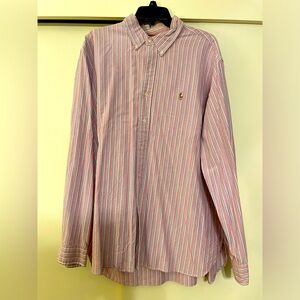 Ralph Lauren Men’s XXL Classic Fit, Long sleeve, Oxford Shirt